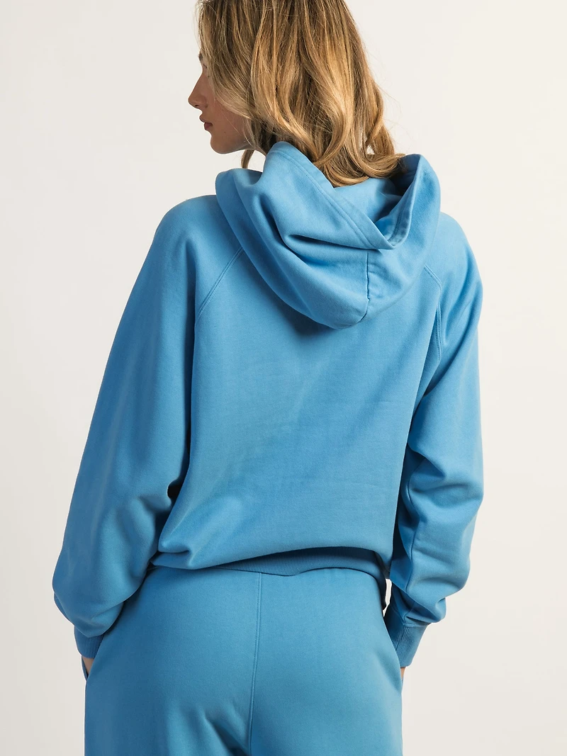 HARLOW CLOUD HOODIE - ELECTRIC BLUE