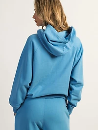 HARLOW CLOUD HOODIE - ELECTRIC BLUE