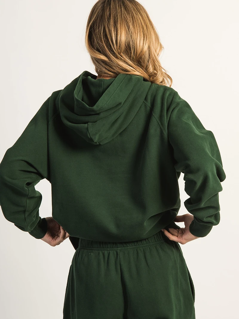 HARLOW CLOUD HOODIE - FOREST