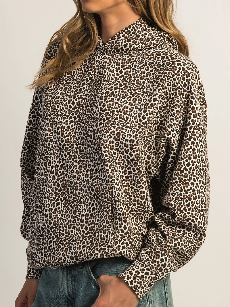 HOODIE HARLOW CLOUD - LÉOPARD