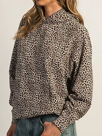 HOODIE HARLOW CLOUD - LÉOPARD