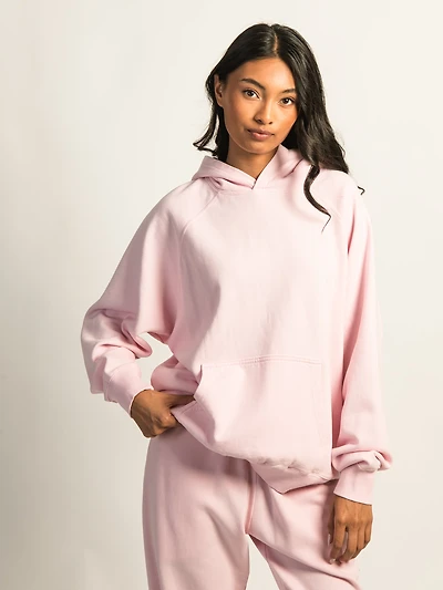 HARLOW CLOUD HOODIE - CHERRY BLOSSOM
