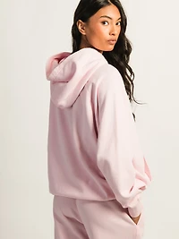 HARLOW CLOUD HOODIE - CHERRY BLOSSOM