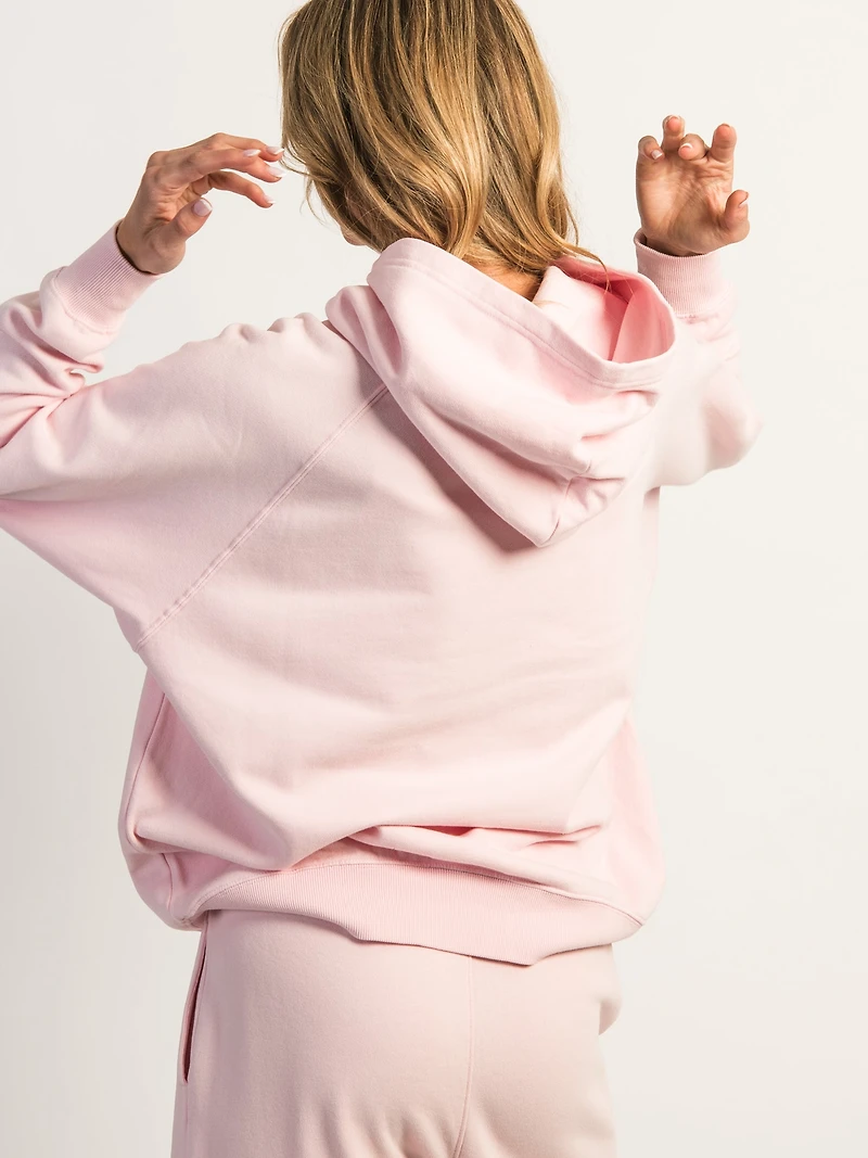 HARLOW CLOUD HOODIE - CHERRY BLOSSOM