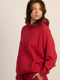 HOODIE HARLOW CLOUD - RUBIS