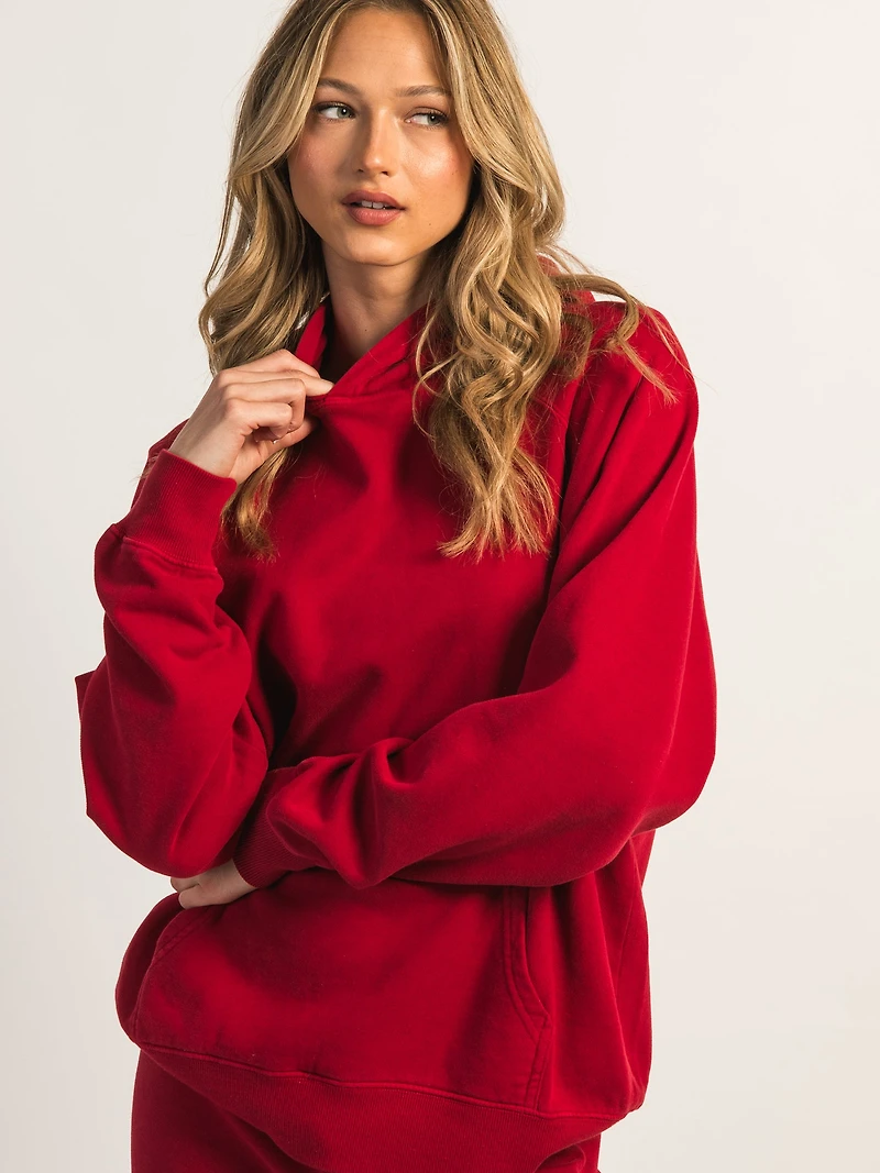 HOODIE HARLOW CLOUD - RUBIS