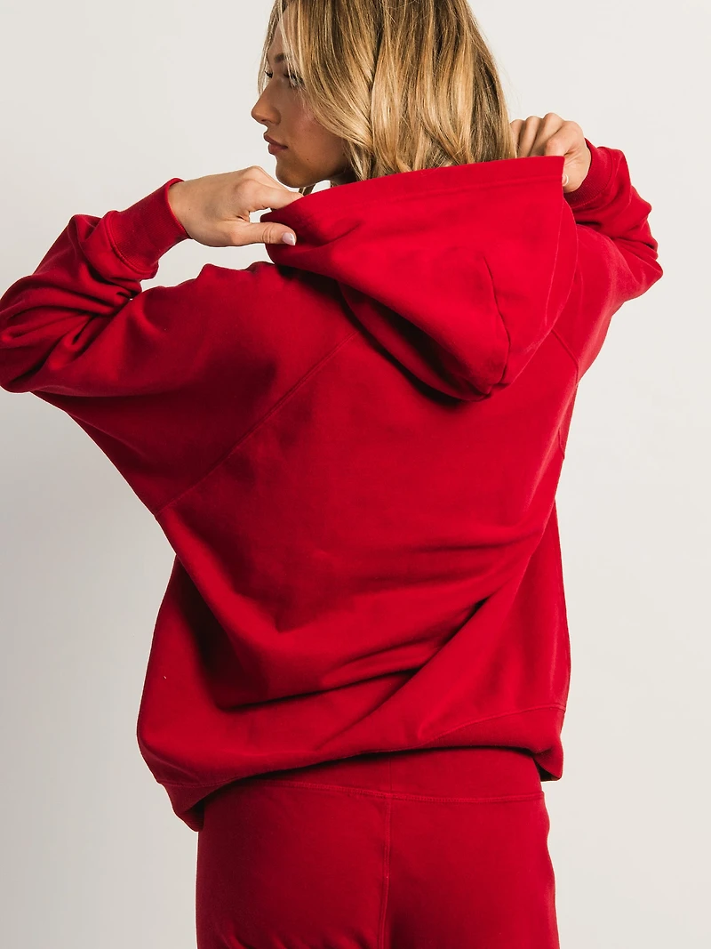 HOODIE HARLOW CLOUD - RUBIS