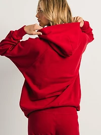 HOODIE HARLOW CLOUD - RUBIS
