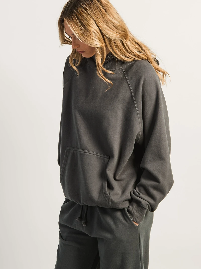 HARLOW CLOUD HOODIE - STORM