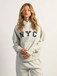 HOODIE HARLOW CLOUD -APPLIQUE