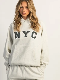 HOODIE HARLOW CLOUD -APPLIQUE