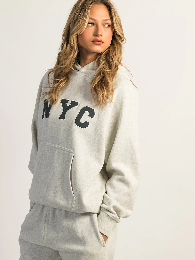 HOODIE HARLOW CLOUD -APPLIQUE