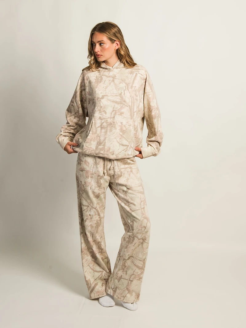 HARLOW CLOUD HOODIE - CAMO