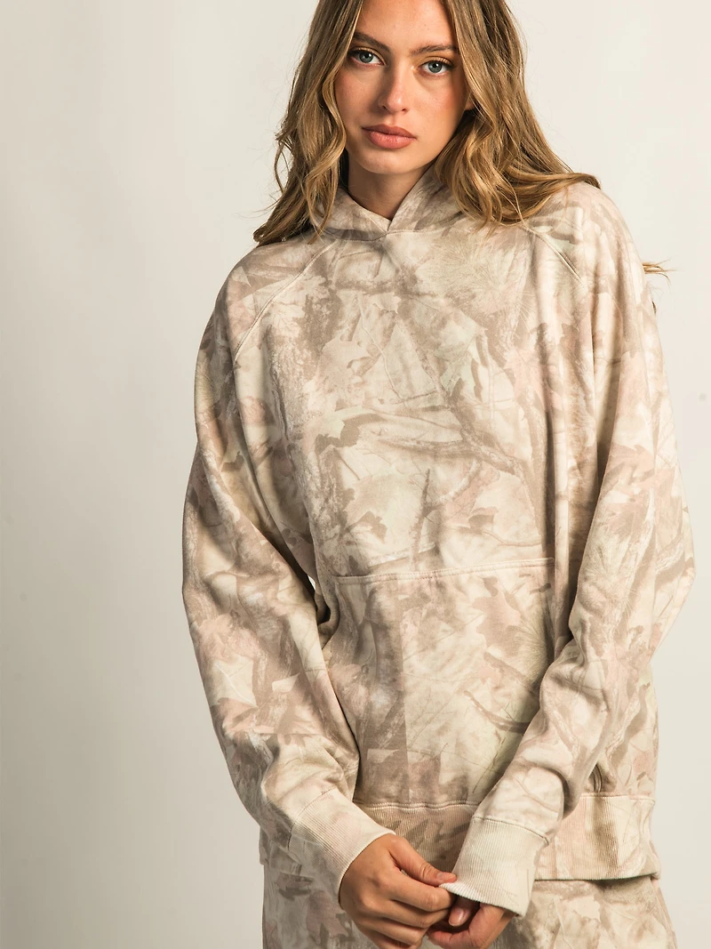 HARLOW CLOUD HOODIE - CAMO