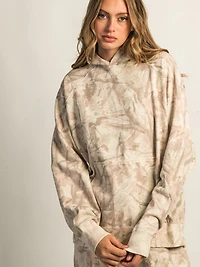 HARLOW CLOUD HOODIE - CAMO