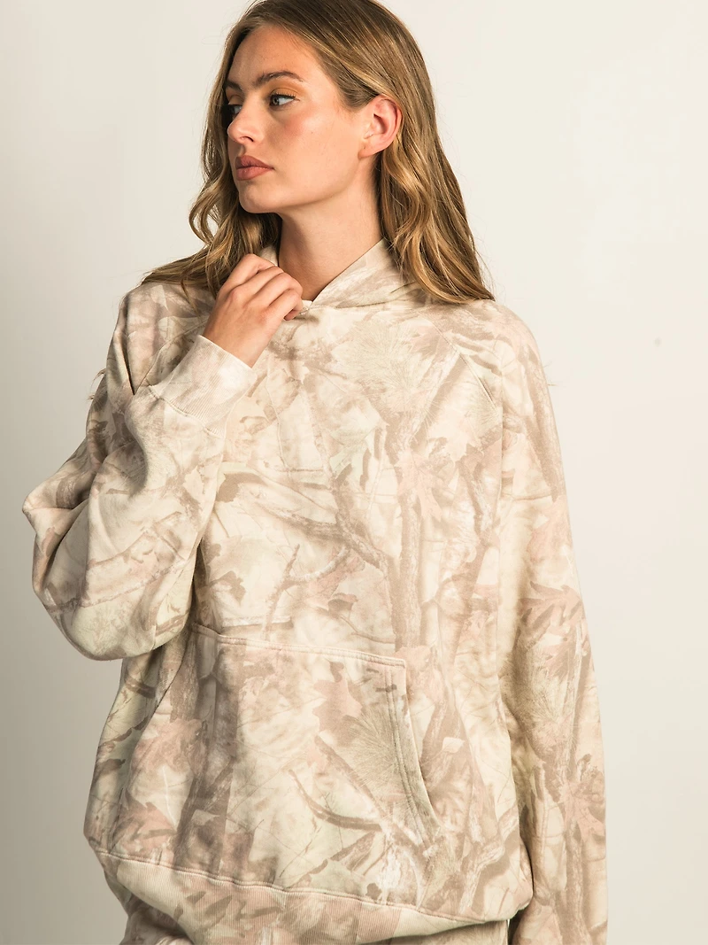 HARLOW CLOUD HOODIE - CAMO