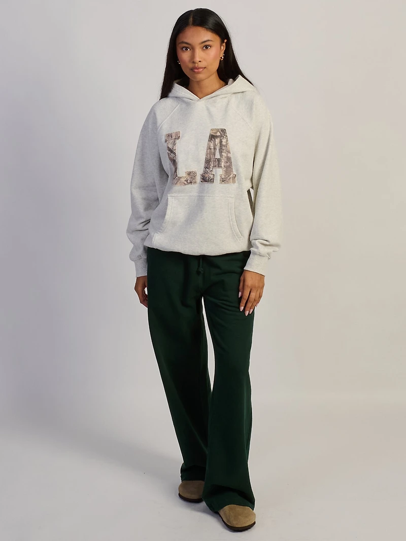 SWEAT À CAPUCHE HARLOW CLOUD - APPLICATIONS