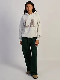 SWEAT À CAPUCHE HARLOW CLOUD - APPLICATIONS