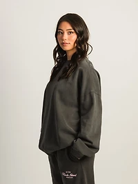 HARLOW MICHELLE CREWNECK - CHARCOAL
