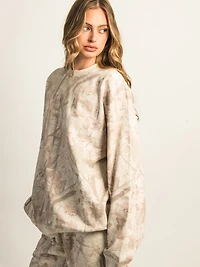 HARLOW MICHELLE CREWNECK - CAMOUFLAGE