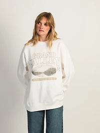 HARLOW MICHELLE CREWNECK PRINT - GRAND VALLEY