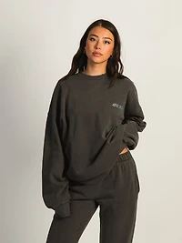 HARLOW MICHELLE PRINT CREWNECK - ASPEN CLEARANCE