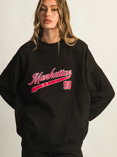 HARLOW MICHELLE CREWNECK