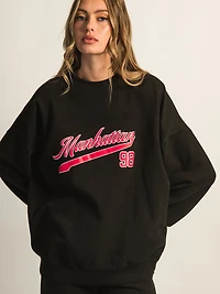 HARLOW MICHELLE CREWNECK