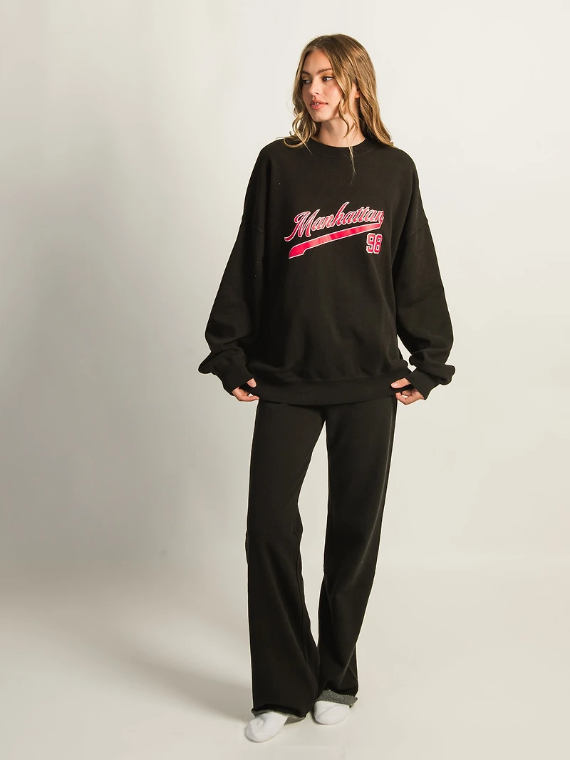 HARLOW MICHELLE CREWNECK