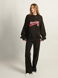 HARLOW MICHELLE CREWNECK