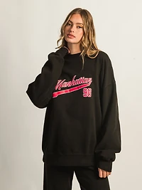 HARLOW MICHELLE CREWNECK