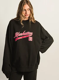 HARLOW MICHELLE CREWNECK