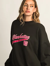 HARLOW MICHELLE CREWNECK