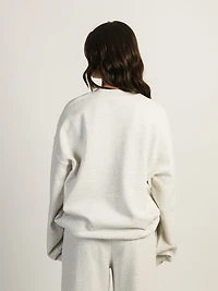 HARLOW MICHELLE PRINT CREWNECK