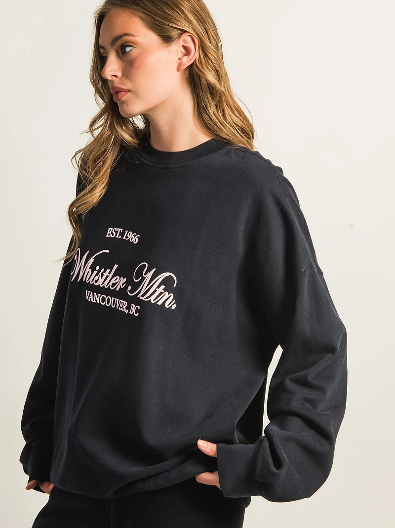 HARLOW MICHELLE CREWNECK