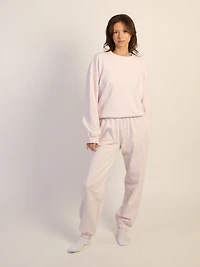 HARLOW CORINNA CREW - BABY PINK