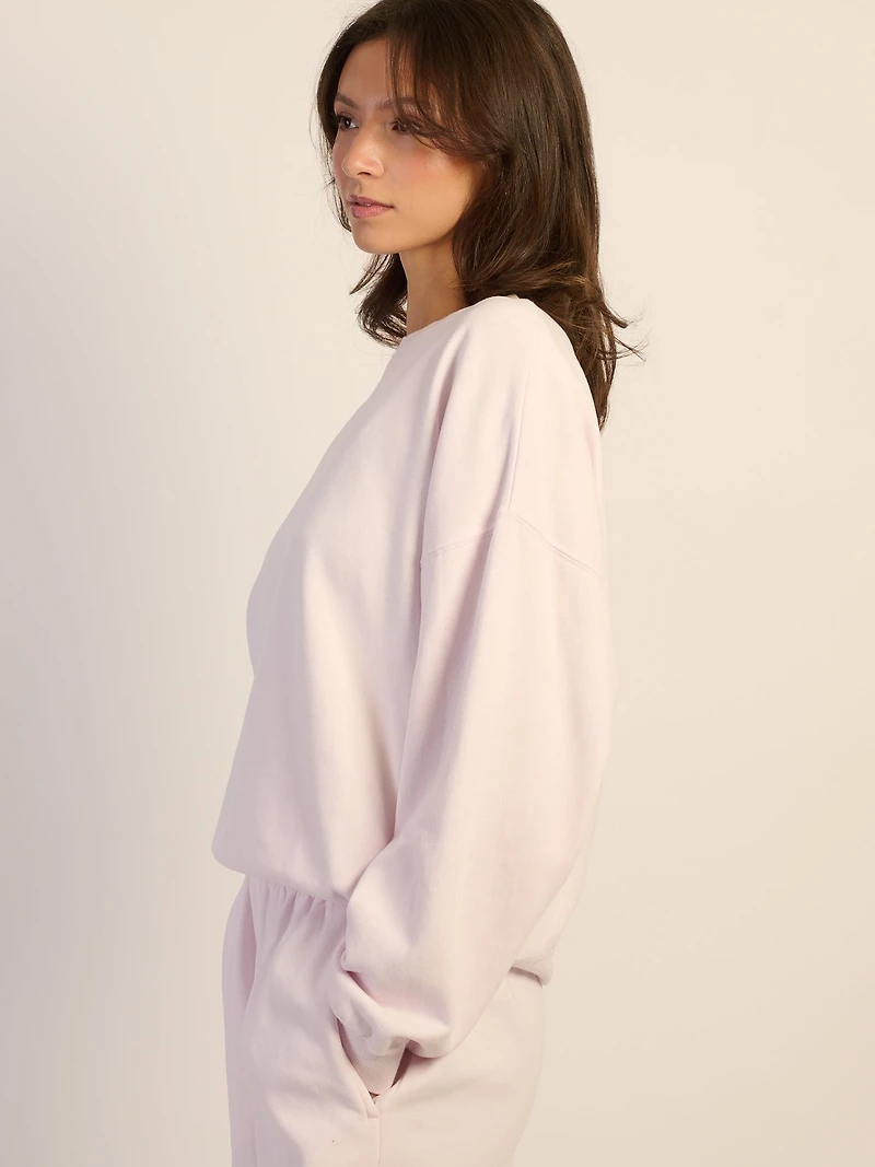 HARLOW CORINNA CREW - BABY PINK