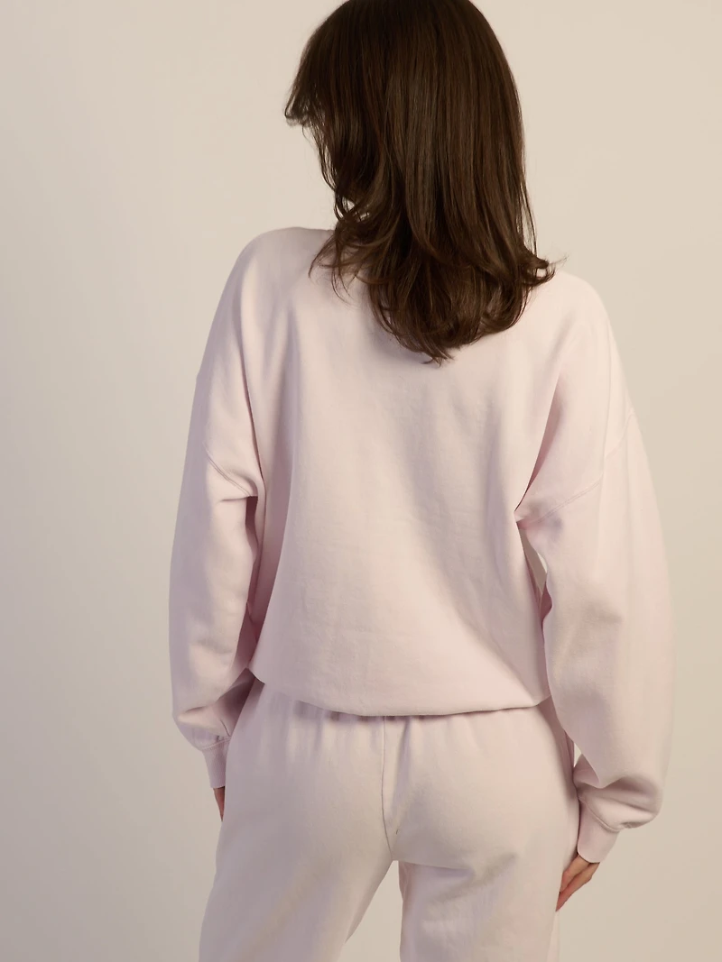 HARLOW CORINNA CREW - BABY PINK