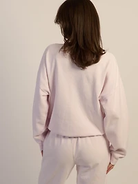 HARLOW CORINNA CREW - BABY PINK