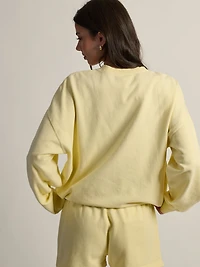 HARLOW CORINNA CREWNECK - YELLOW