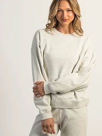 HARLOW CORINNA CREWNECK - CLOUD