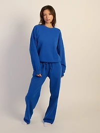 HARLOW CORINNA CREW - COBALT