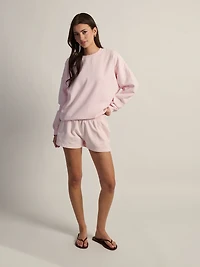 HARLOW CORINNA CREWNECK - ROSE LAVÉ
