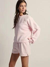 HARLOW CORINNA CREWNECK - ROSE LAVÉ