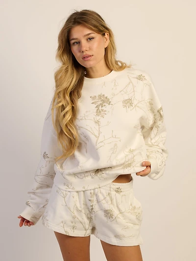 HARLOW CORINNA CREW - OFF-WHITE (BLANC CASSÉ)