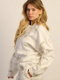 HARLOW CORINNA CREW - OFF-WHITE