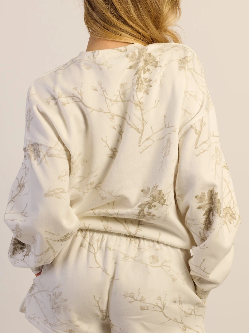 HARLOW CORINNA CREW - OFF-WHITE (BLANC CASSÉ)