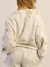 HARLOW CORINNA CREW - OFF-WHITE