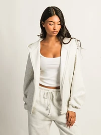 HARLOW CLOUD ZIP UP