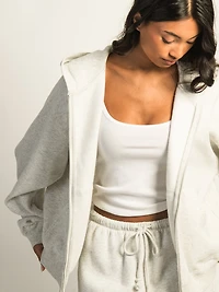 HARLOW CLOUD ZIP UP
